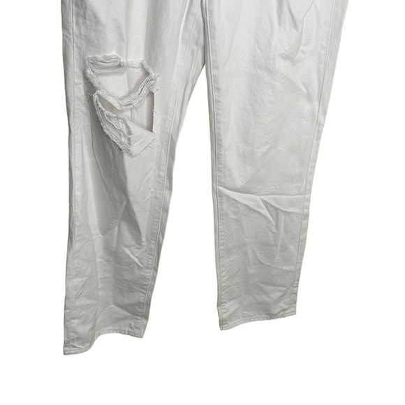 Pistola Cassie Super High Rise Straight in Snowfall Distressed NWT - Picture 12 of 14